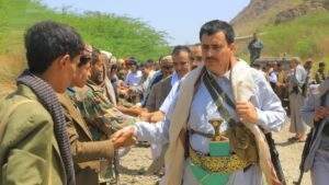 تعز .. زيارة عيدية للمرابطين في عدد من جبهات مديرية مقبنة